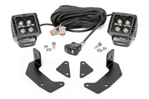 CFMOTO UFORCE 1000 LED Light Kit - Rough Country - Cage Mount, 2